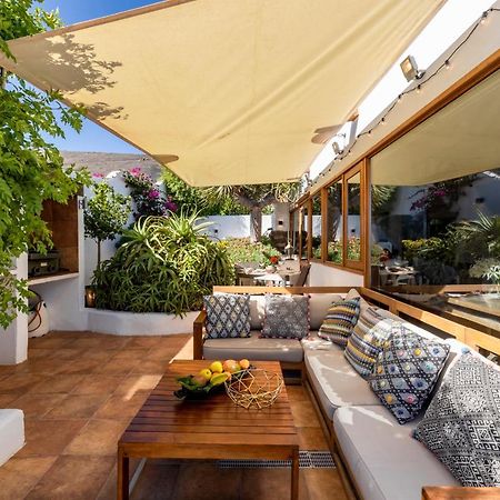 Villa Infinity: Panoramic Sea Views & Private Heated Pool Tias Exterior photo