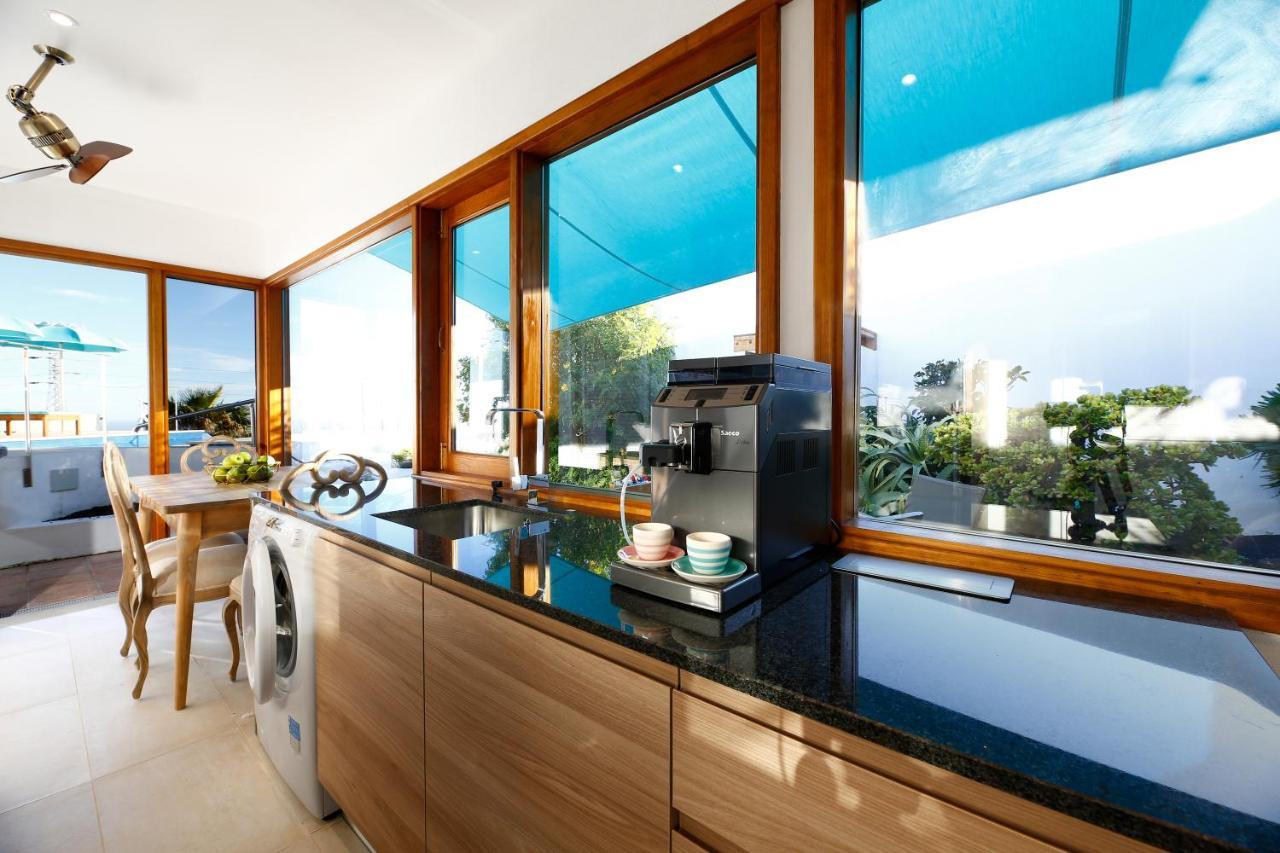 Villa Infinity: Panoramic Sea Views & Private Heated Pool Tias Exterior photo