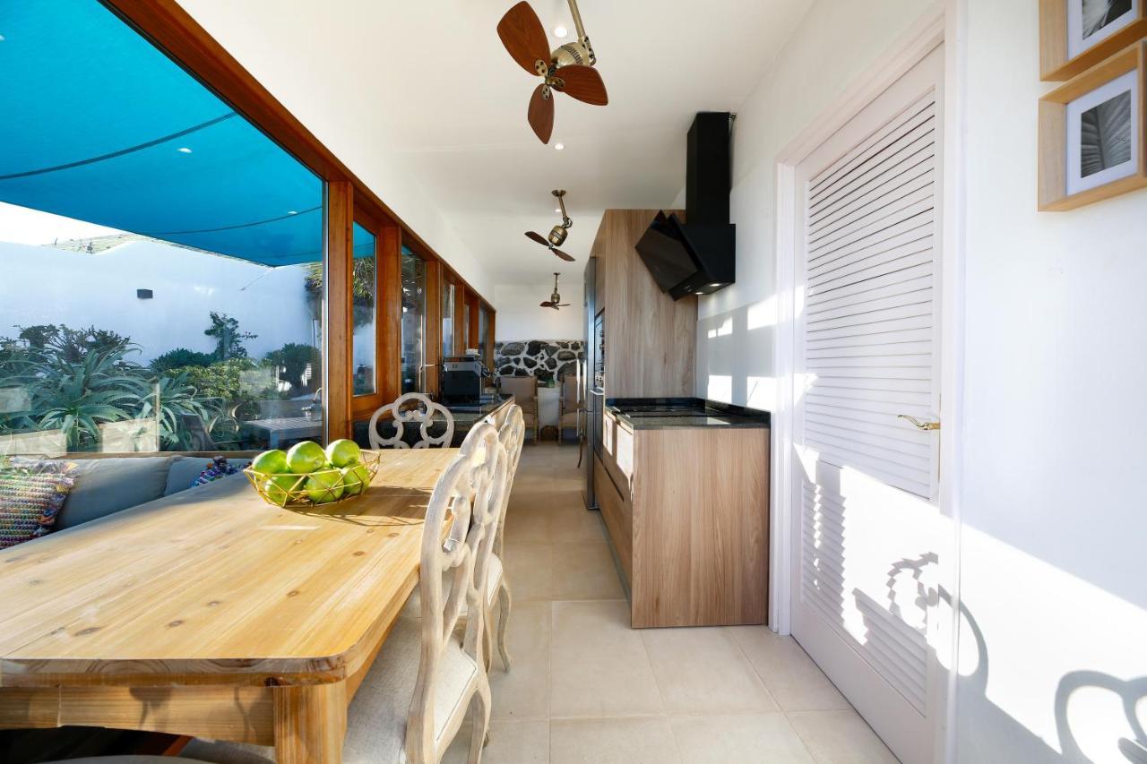 Villa Infinity: Panoramic Sea Views & Private Heated Pool Tias Exterior photo