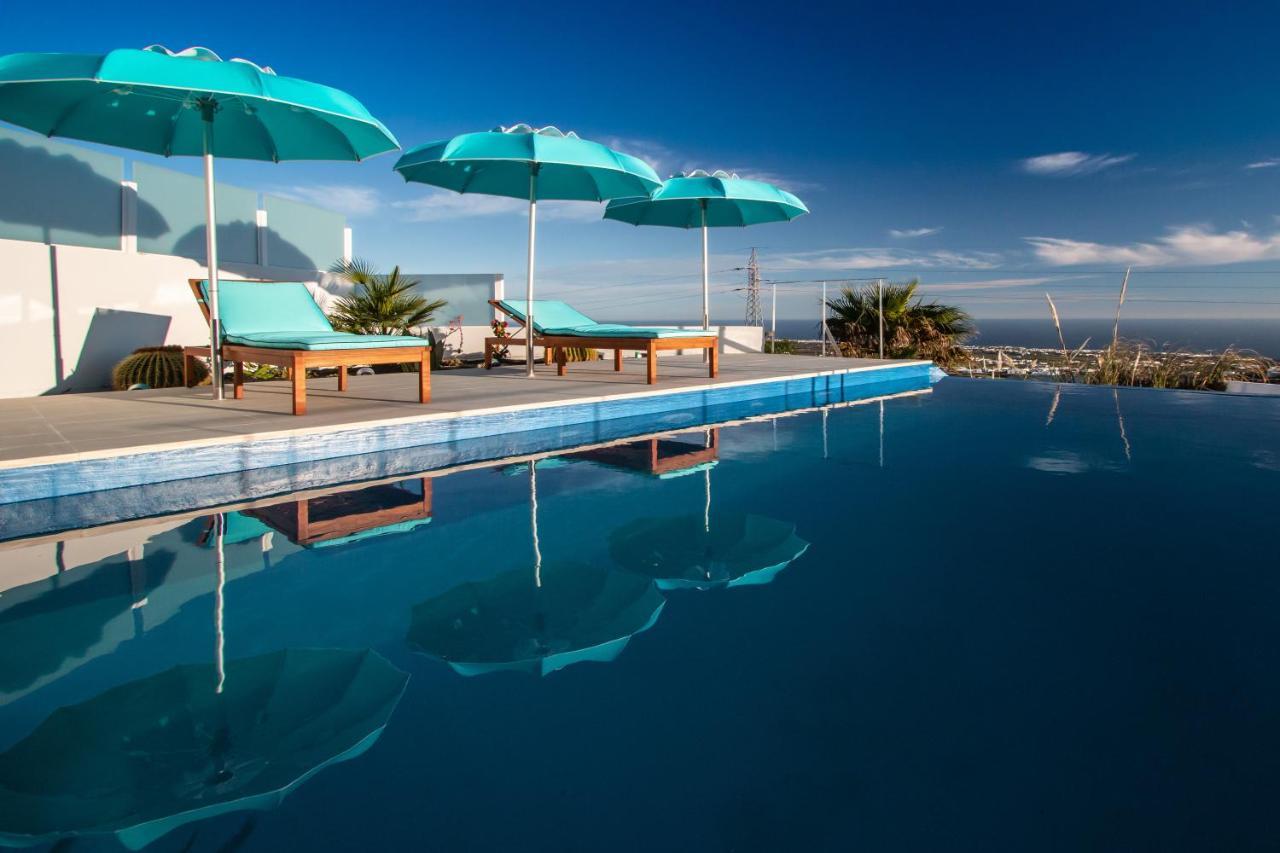 Villa Infinity: Panoramic Sea Views & Private Heated Pool Tias Exterior photo