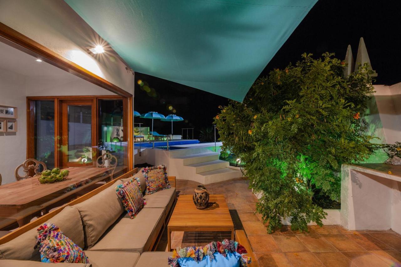 Villa Infinity: Panoramic Sea Views & Private Heated Pool Tias Exterior photo