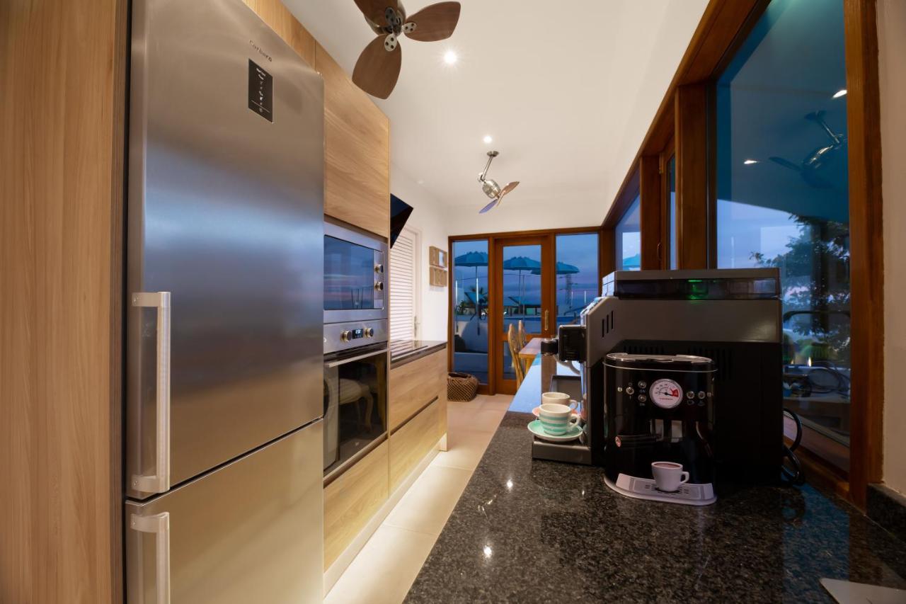 Villa Infinity: Panoramic Sea Views & Private Heated Pool Tias Exterior photo