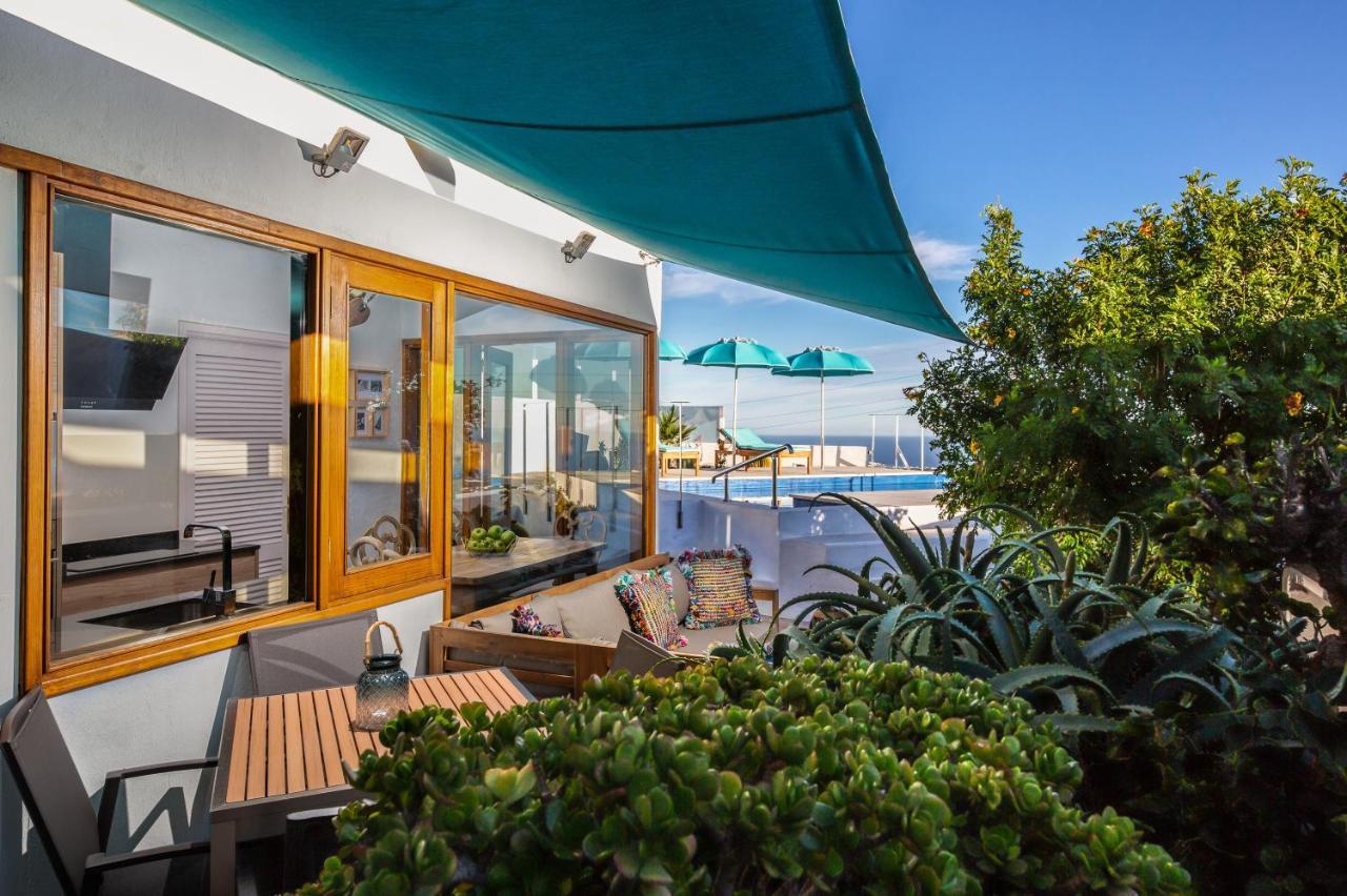 Villa Infinity: Panoramic Sea Views & Private Heated Pool Tias Exterior photo